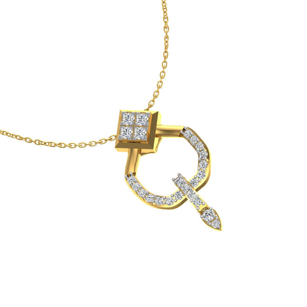 Regal Crest Pendant hover image