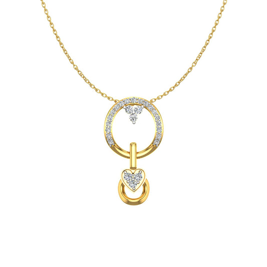 Heart Halo Pendant
