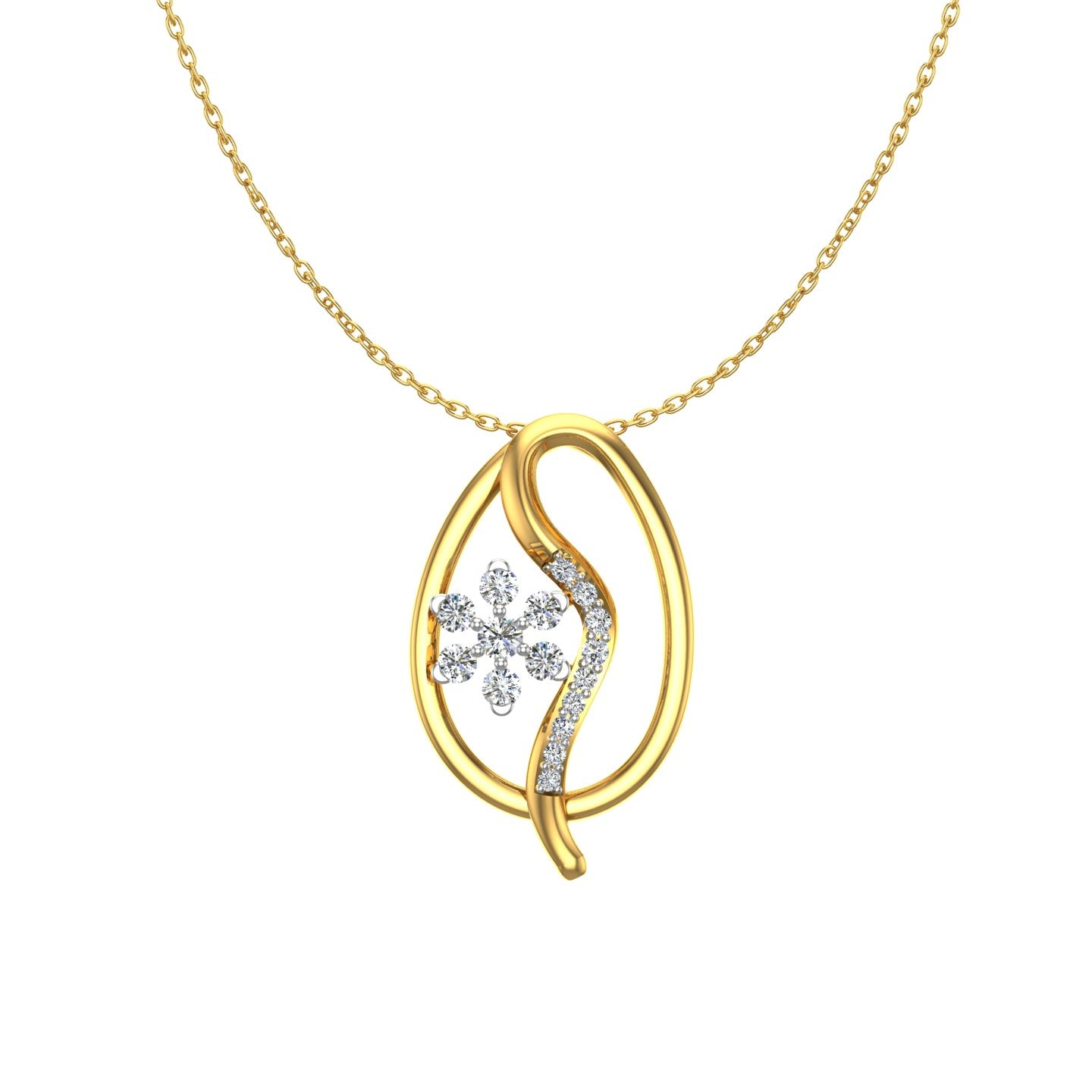 Floral Whisper Pendant