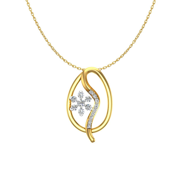 Floral Whisper Pendant