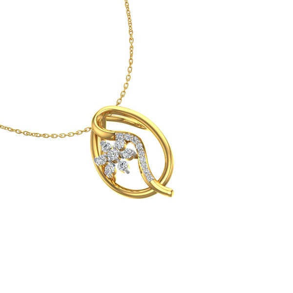 Floral Whisper Pendant hover image