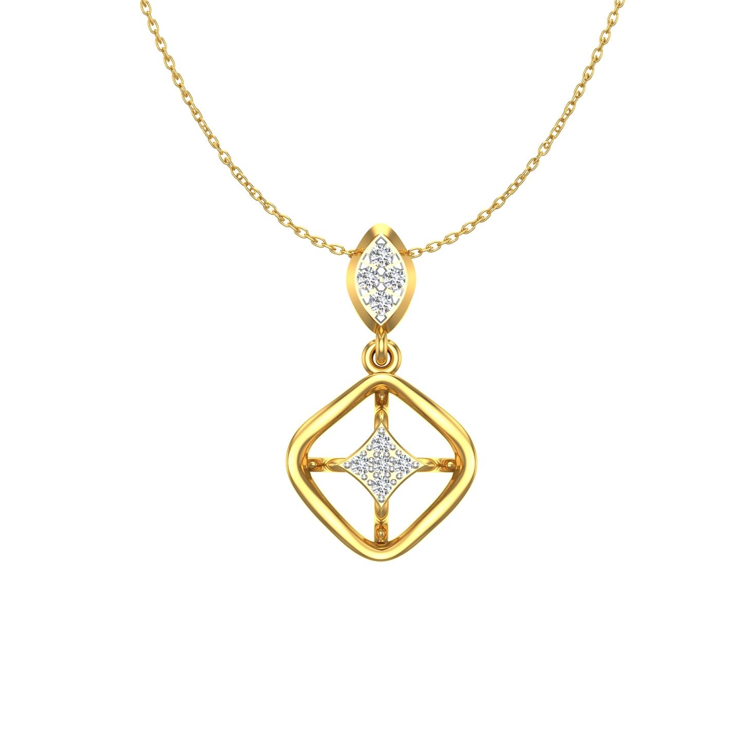 Modern Harmony Pendant