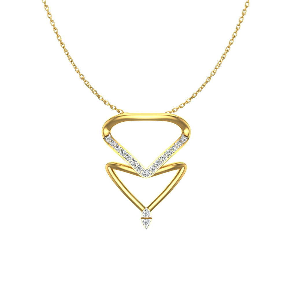 Twin Harmony Pendant