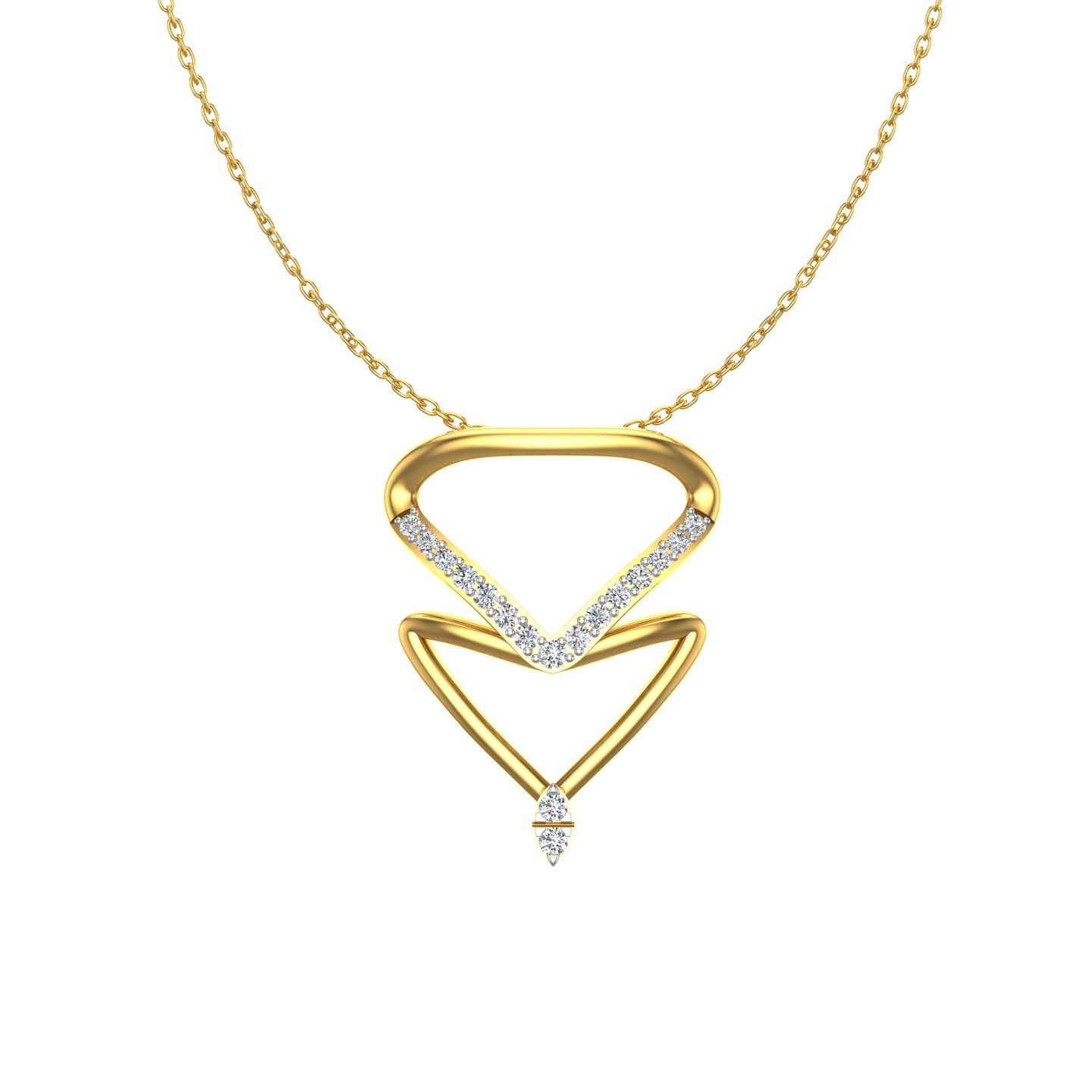Twin Harmony Pendant