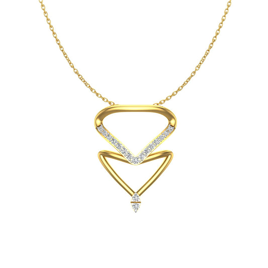 Twin Harmony Pendant