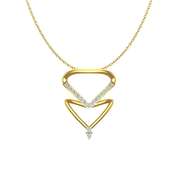 Twin Harmony Pendant