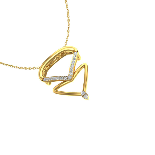 Twin Harmony Pendant hover image