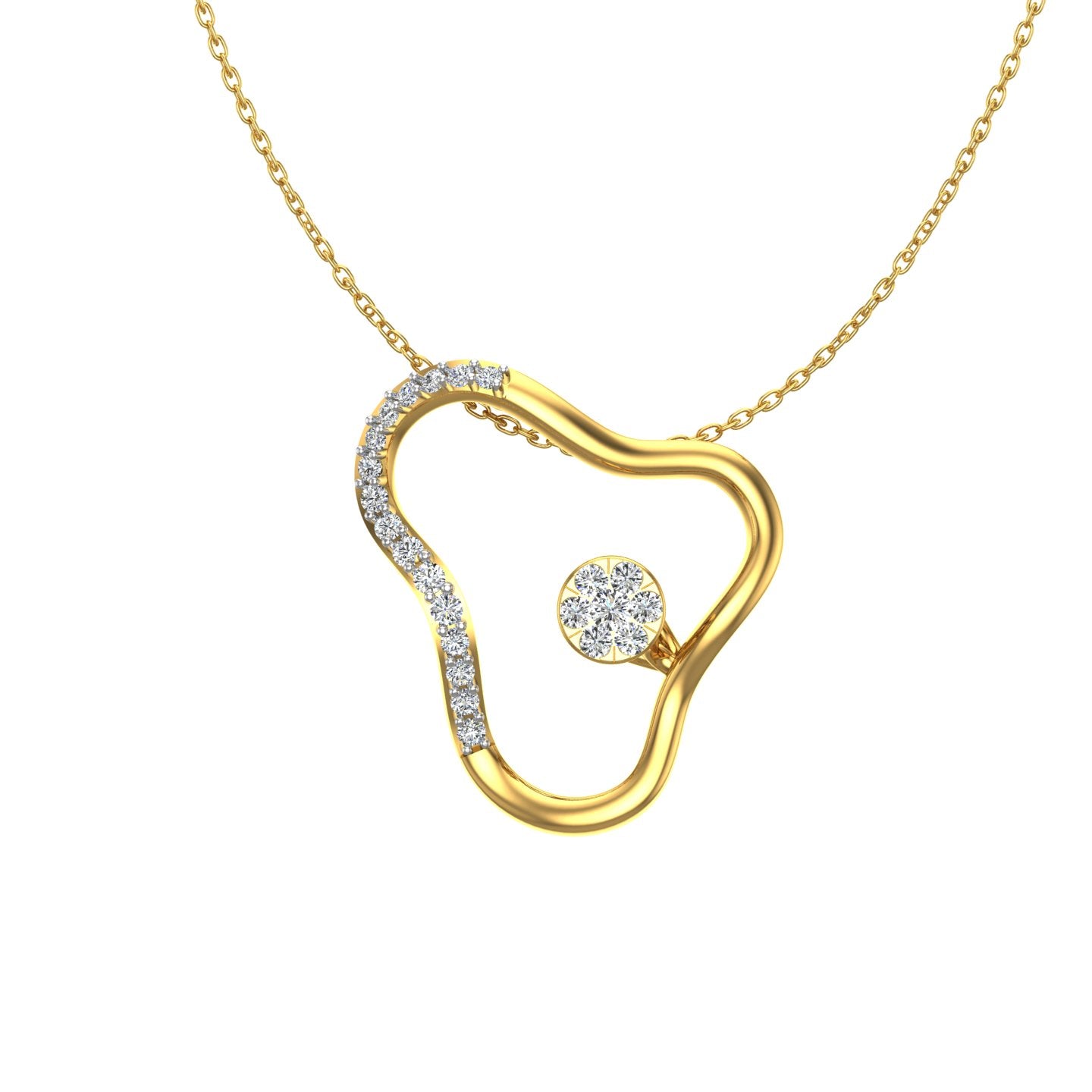 Bloom Aura Pendant