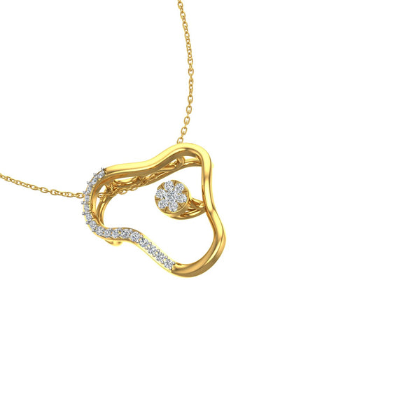 Bloom Aura Pendant hover image