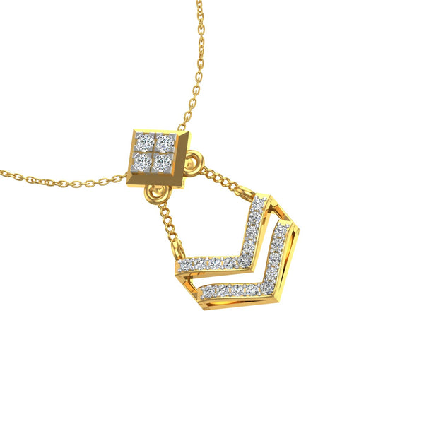 Chevron Royale Pendant hover image