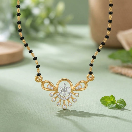 Lizzy Diamond Mangalsutra