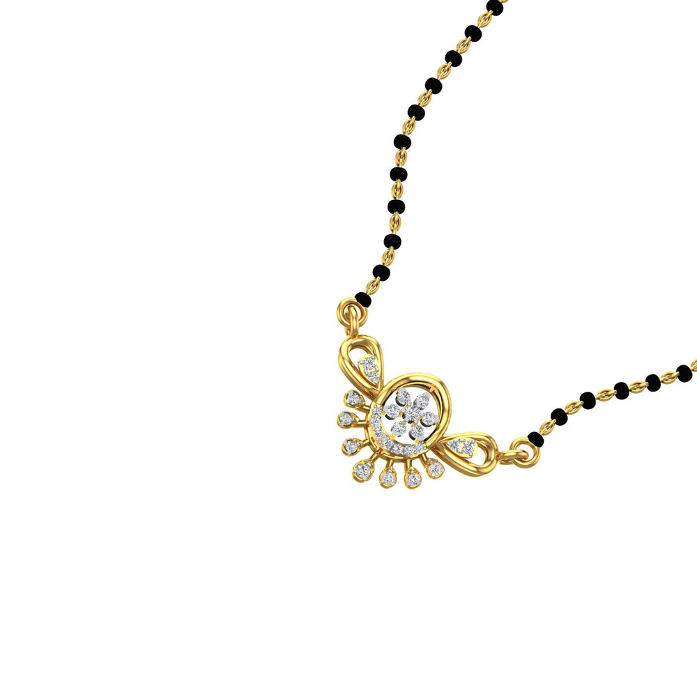 Lizzy Diamond Mangalsutra