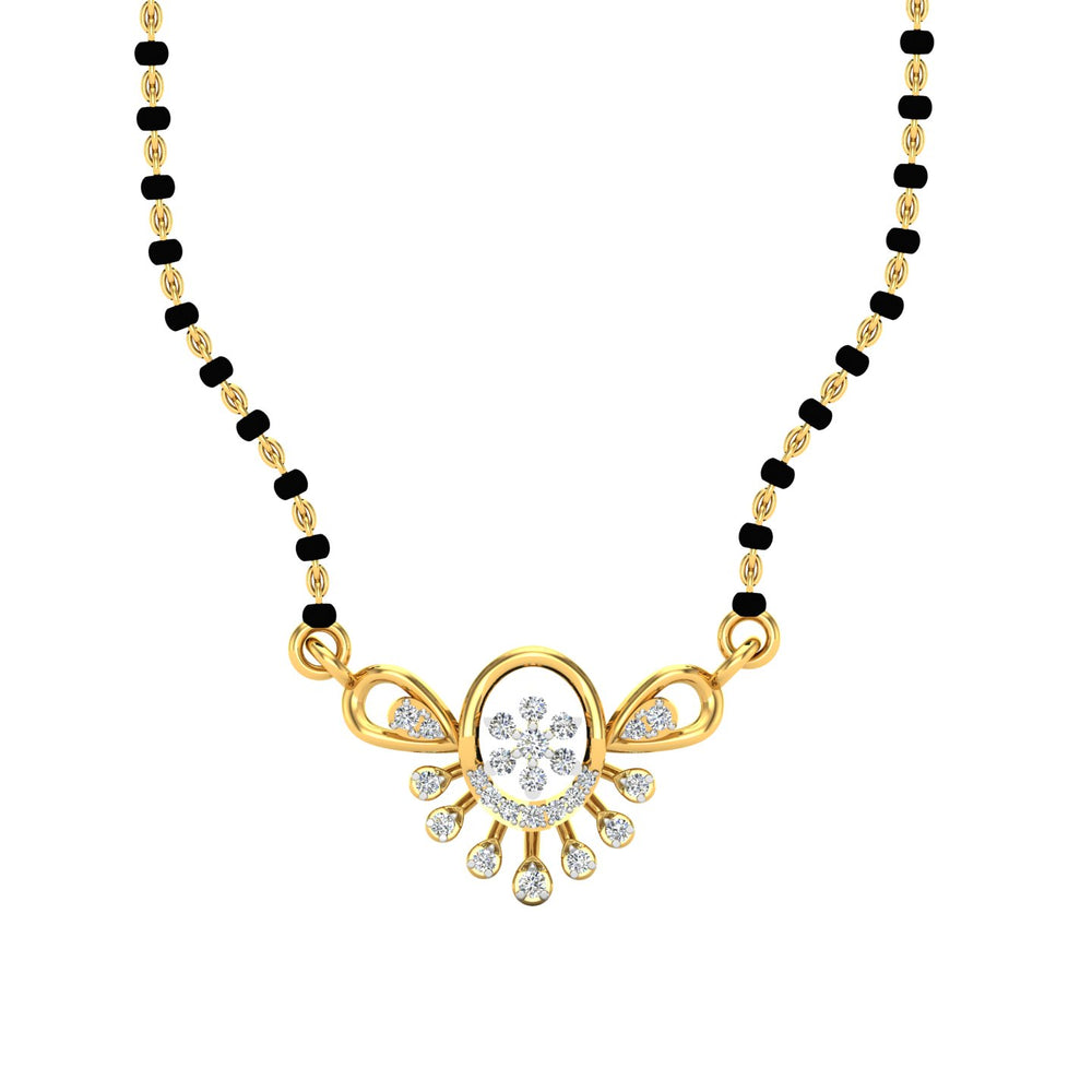 Lizzy Diamond Mangalsutra
