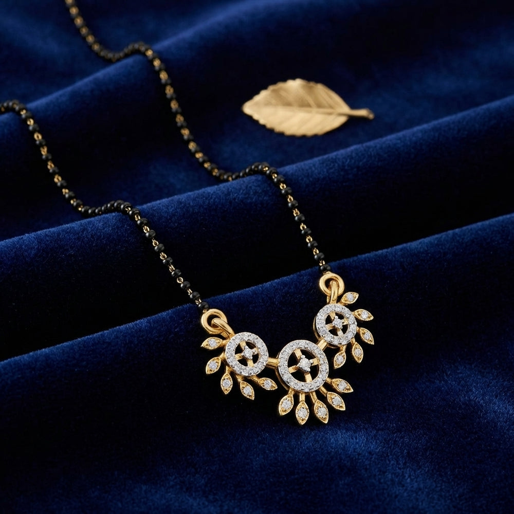 Aasmi Diamond Mangalsutra