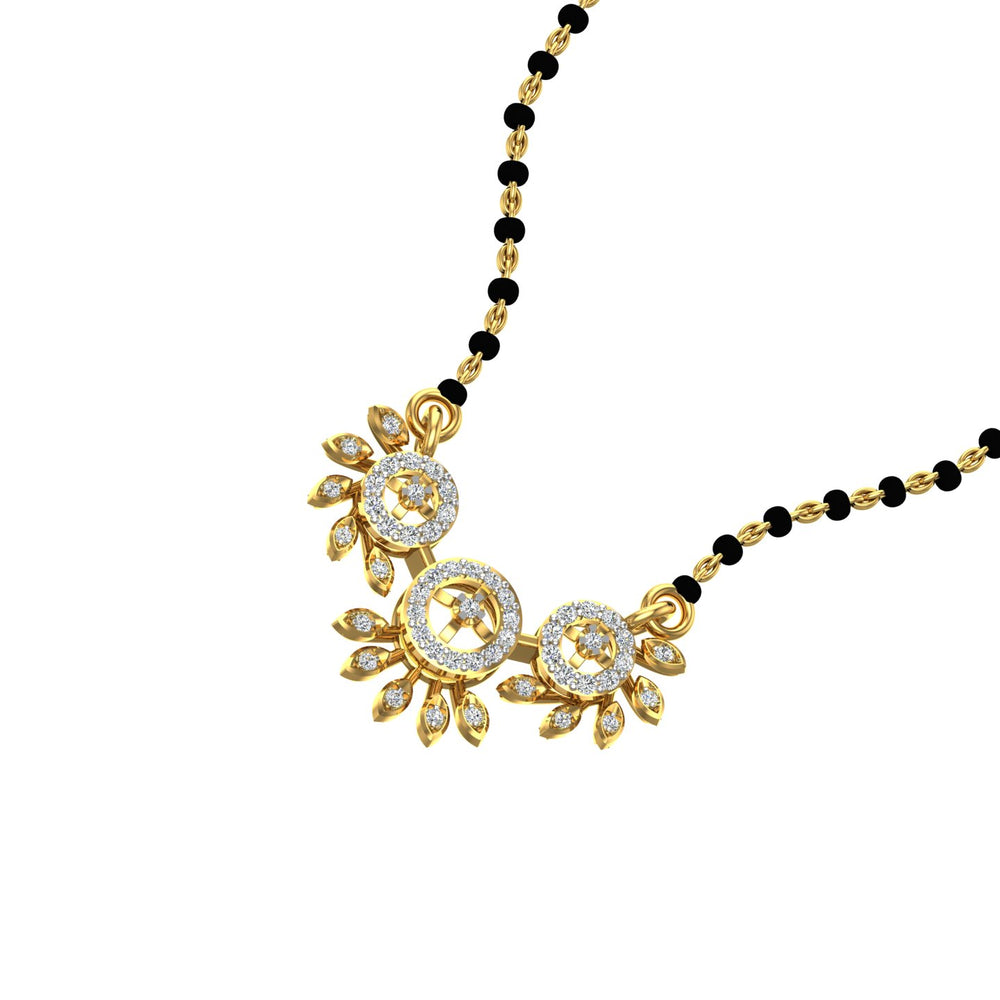 Aasmi Diamond Mangalsutra