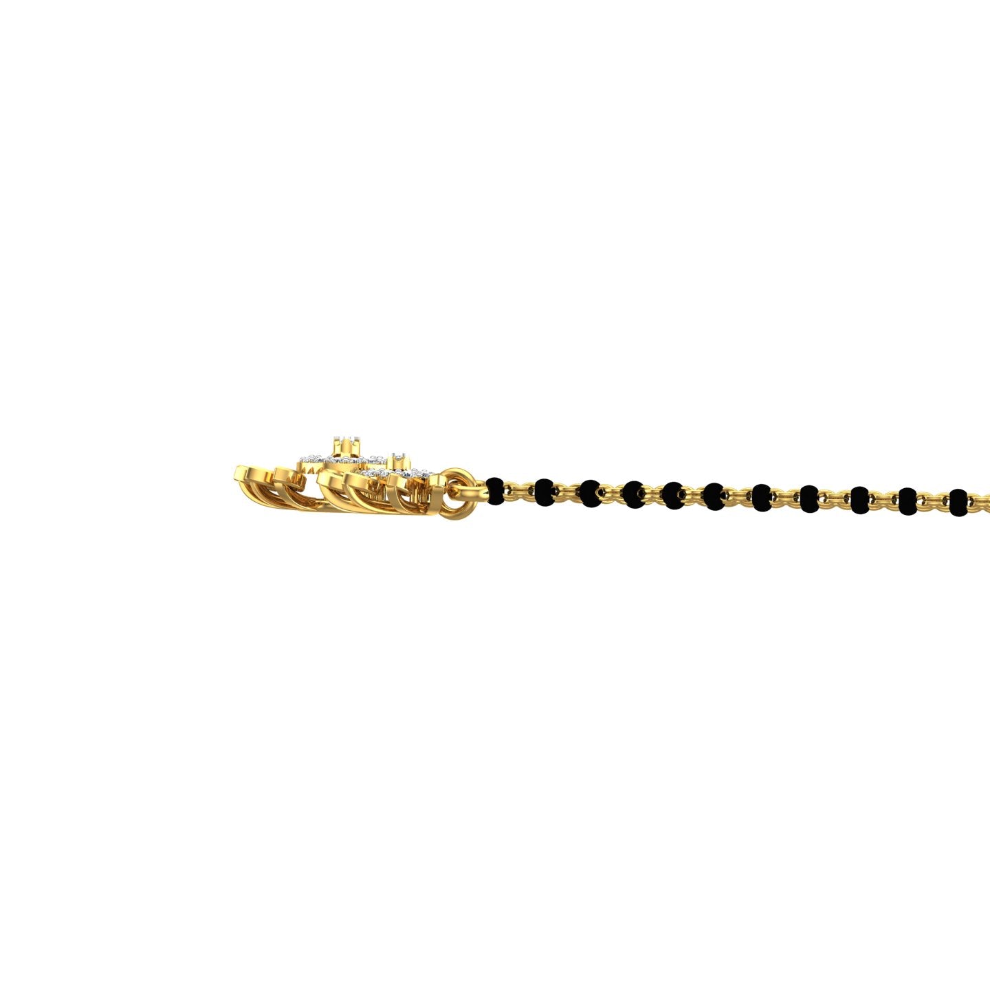 Aasmi Diamond Mangalsutra