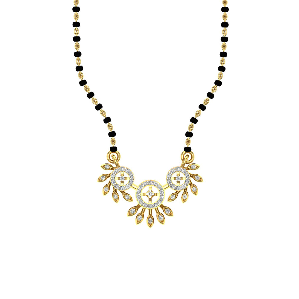 Aasmi Diamond Mangalsutra
