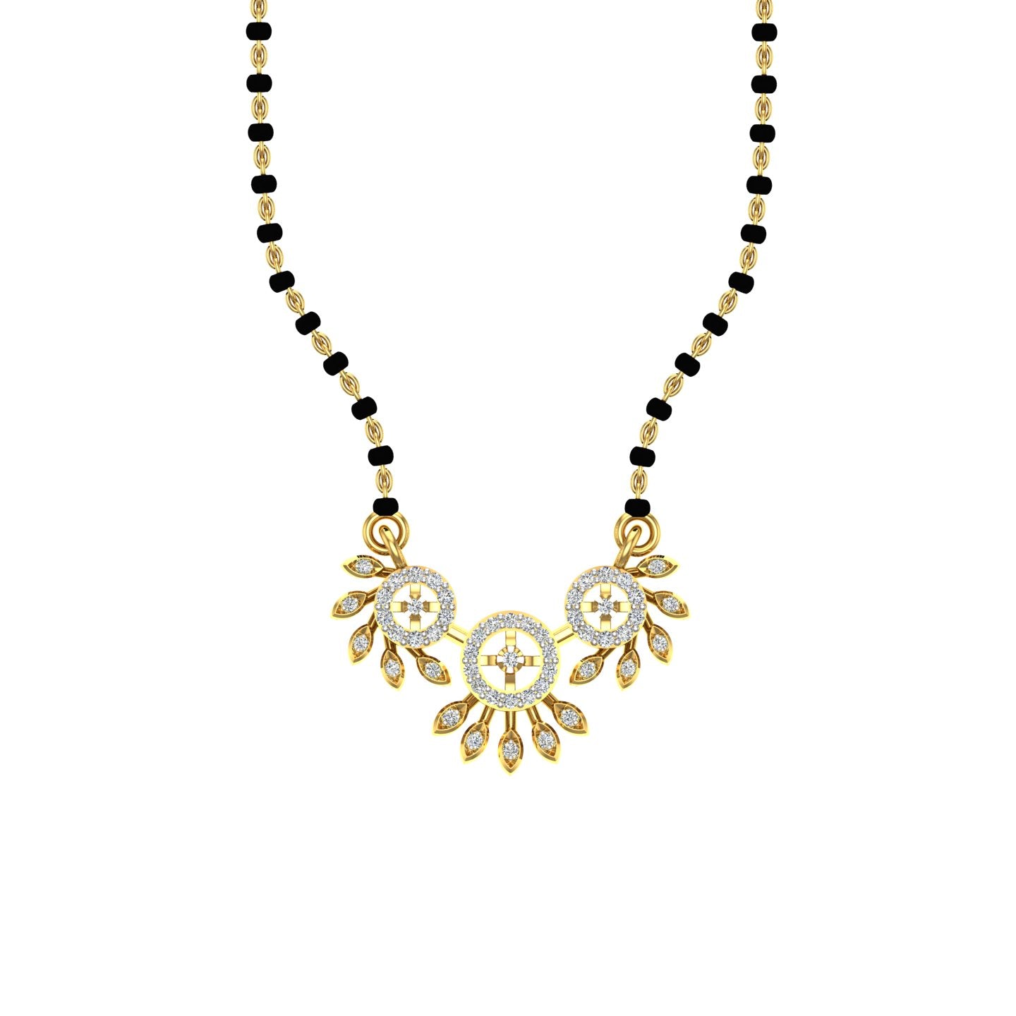 Aasmi Diamond Mangalsutra