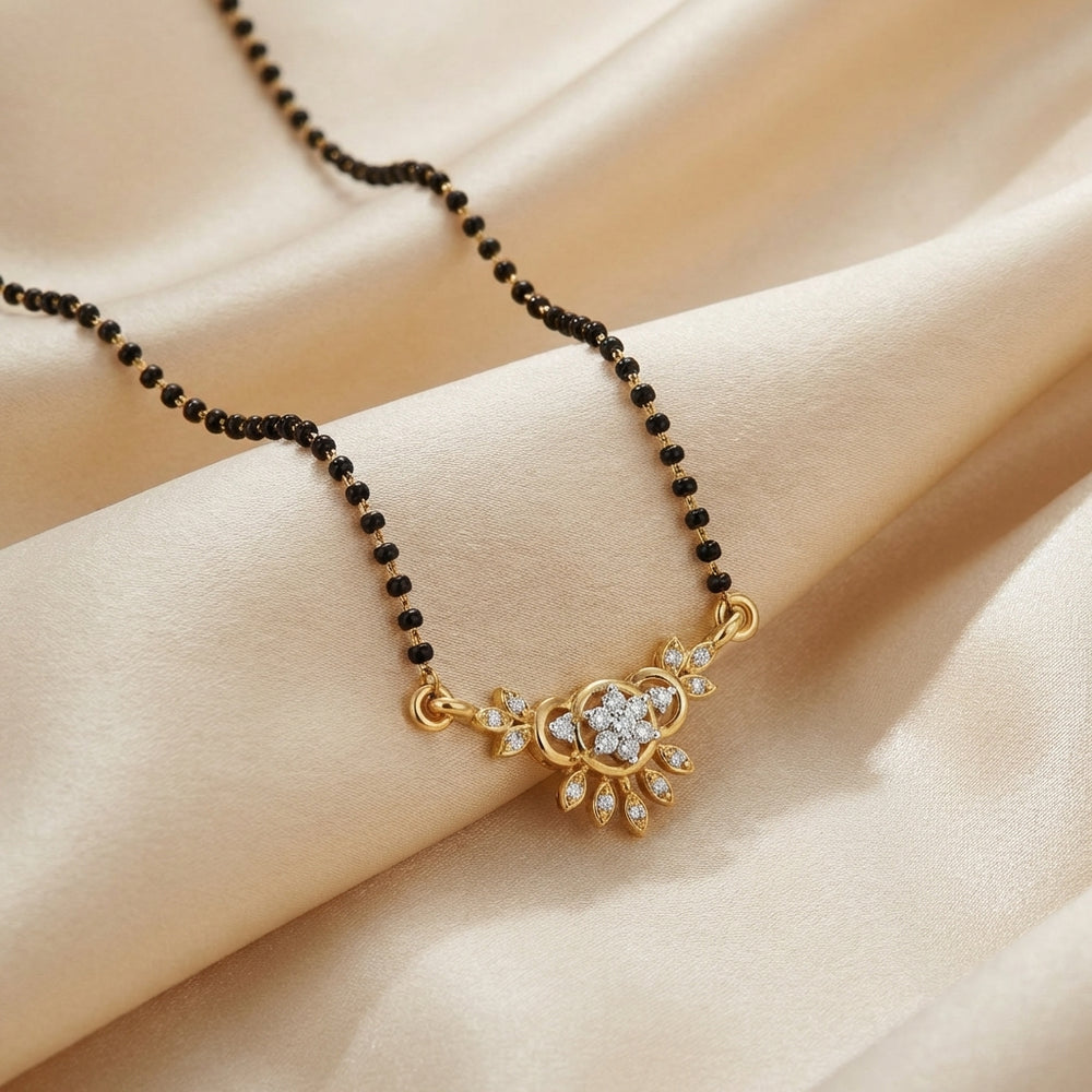 Aasmi Diamond Mangalsutra