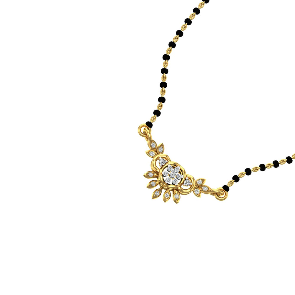 Aasmi Diamond Mangalsutra