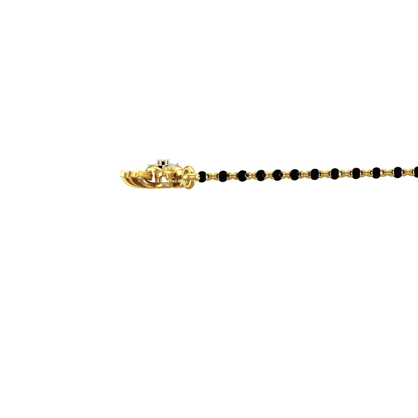 Aasmi Diamond Mangalsutra