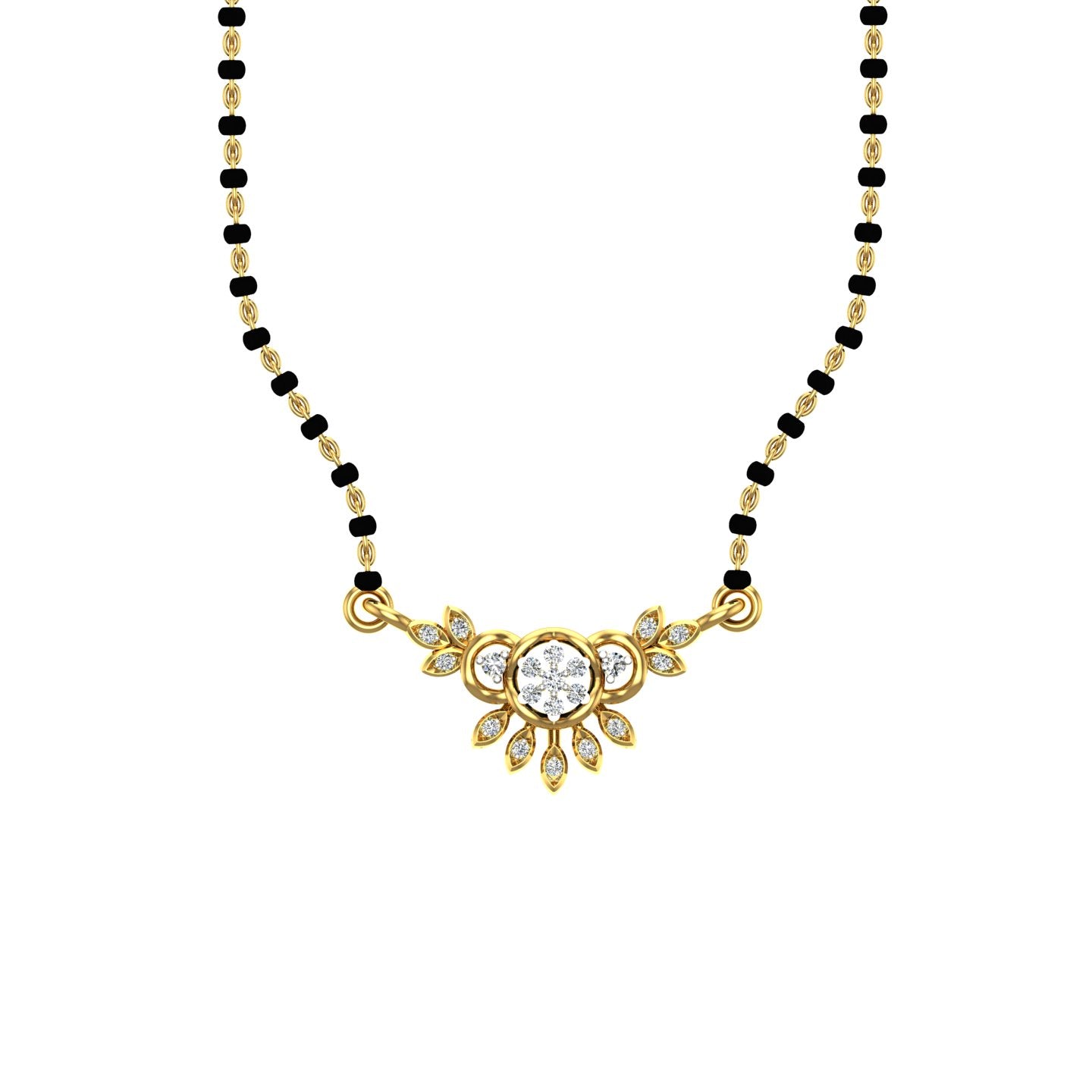 Aasmi Diamond Mangalsutra