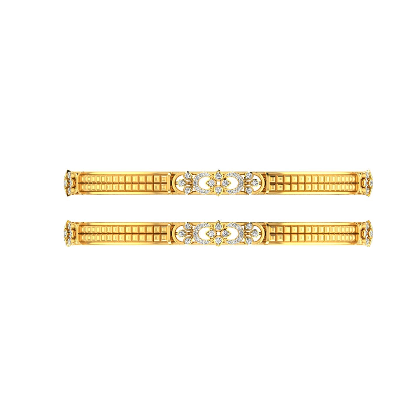Celestial Harmony Diamond Bangles
