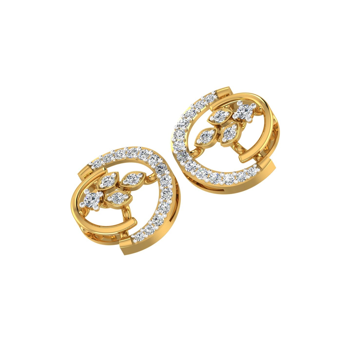 Celestial Vine Diamond Tops