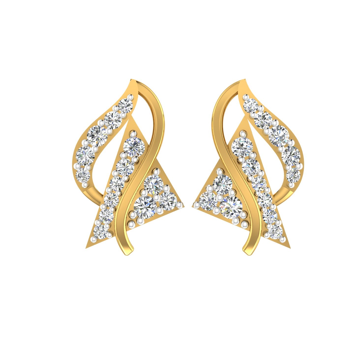 Aurora Twist Diamond Tops
