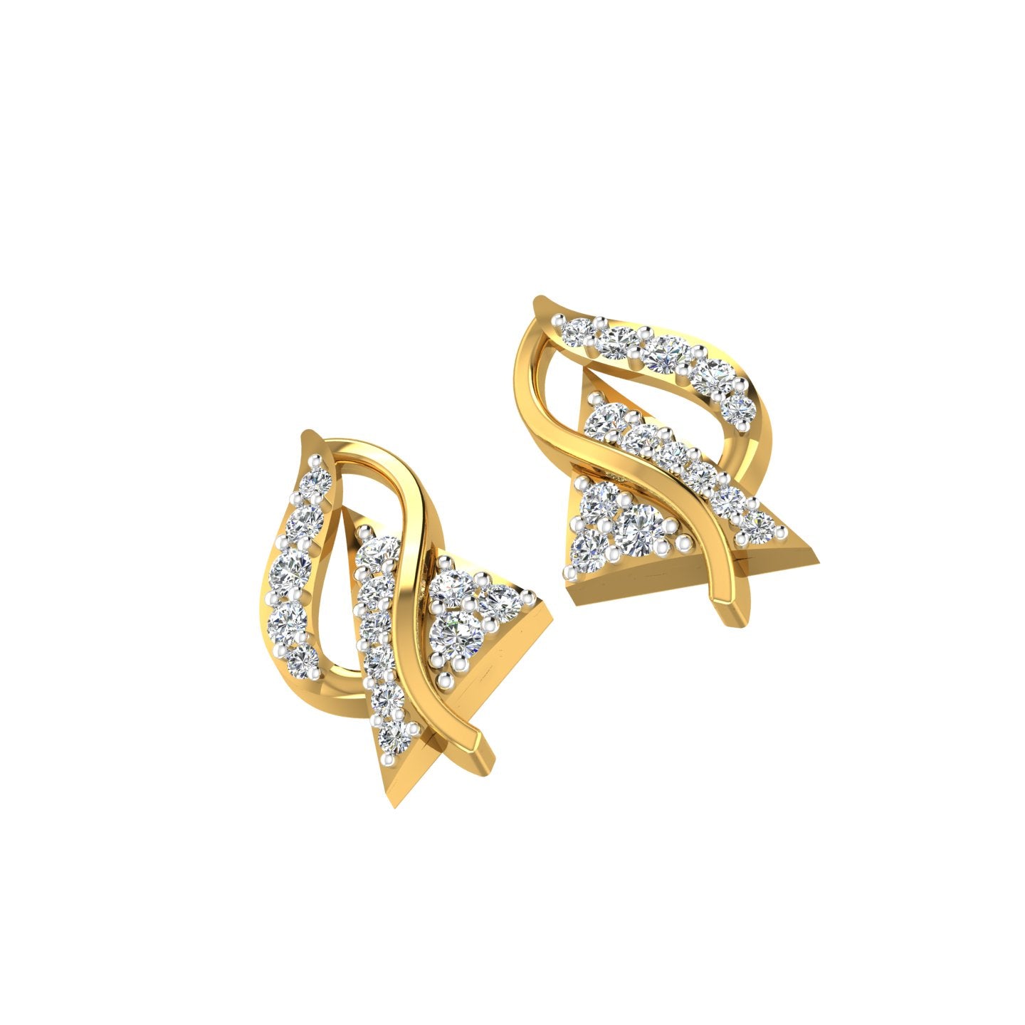 Aurora Twist Diamond Tops
