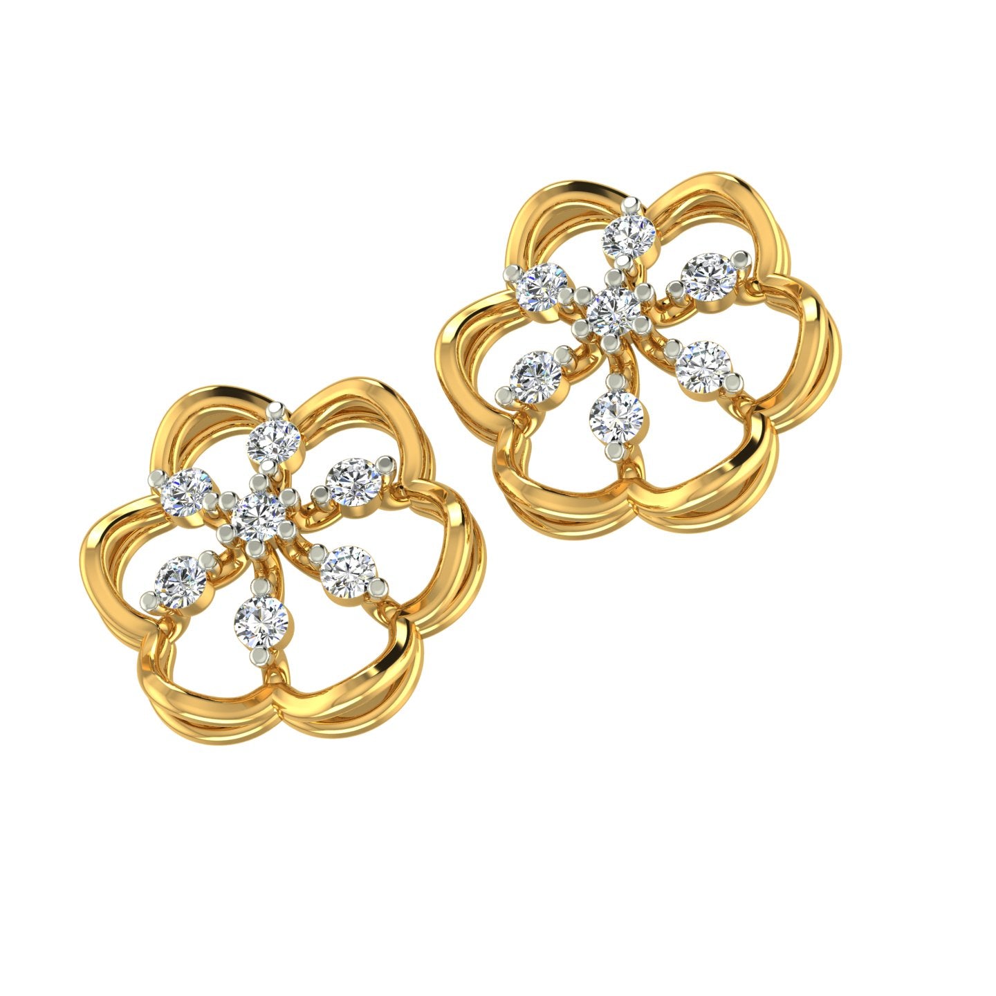 Blossom Radiance Diamond Tops