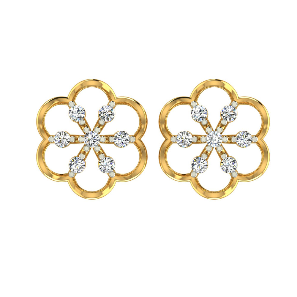 Blossom Radiance Diamond Tops