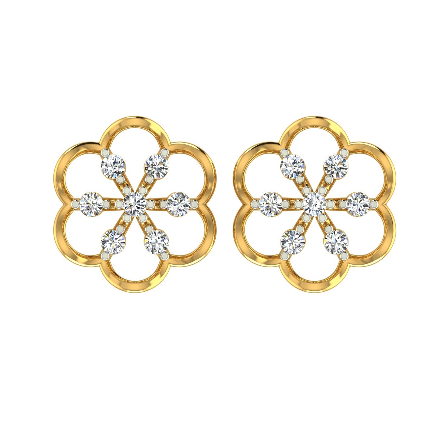 Blossom Radiance Diamond Tops