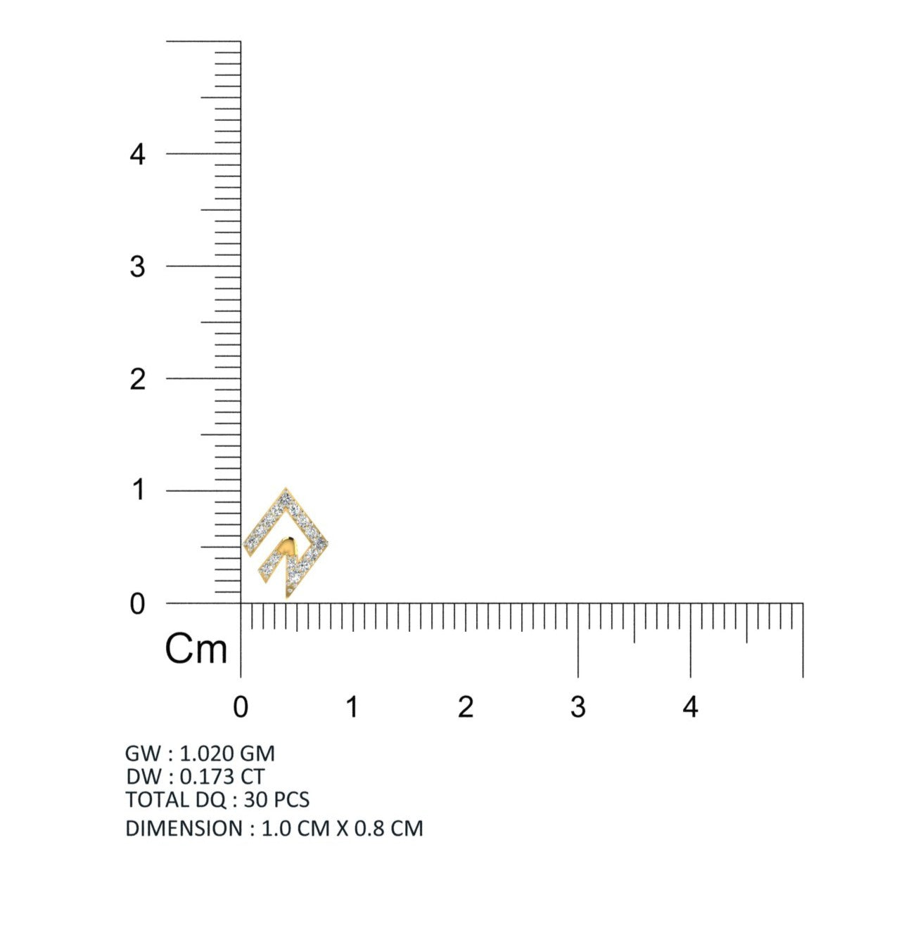 Zenith Arrow Diamond Tops