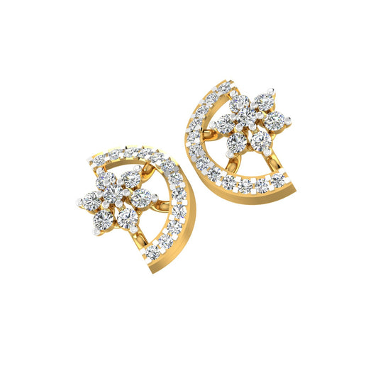 Royal Bloom Halo Diamond Tops