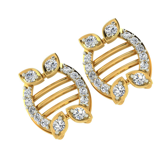 Regal Petal Crown Diamond Tops