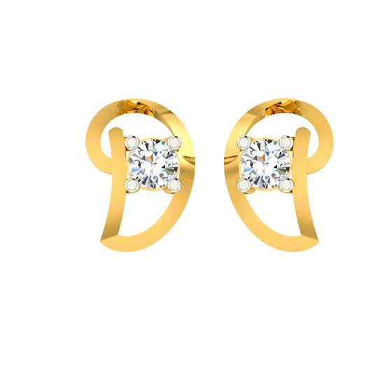 Orbit Loop Solitaire Ear Tops