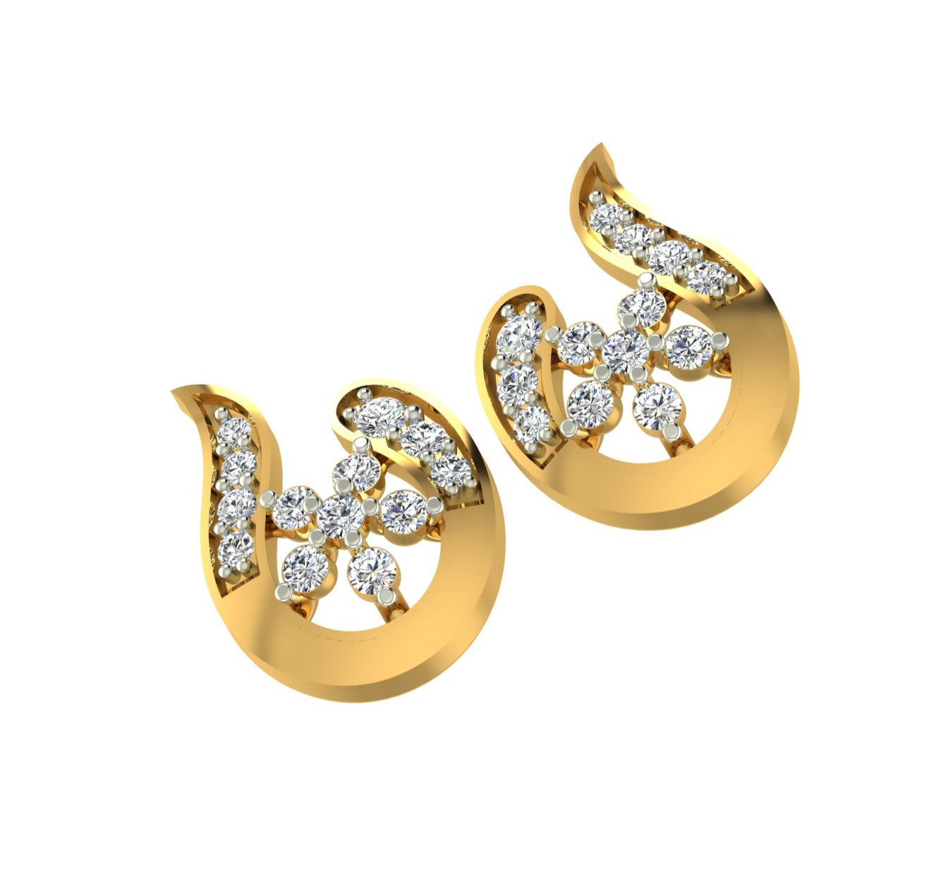 Flora Flame Diamond Tops
