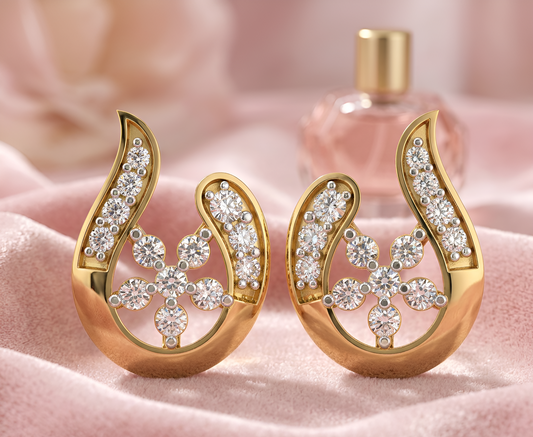 Flora Flame Diamond Tops