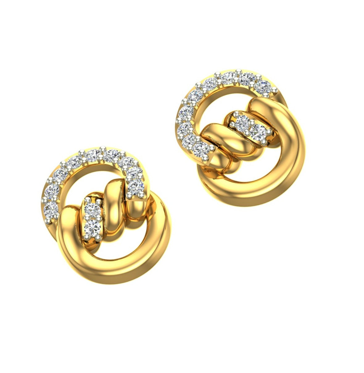 Infinity Link Diamond Tops