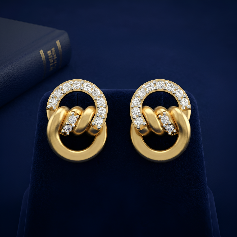 Infinity Link Diamond Tops