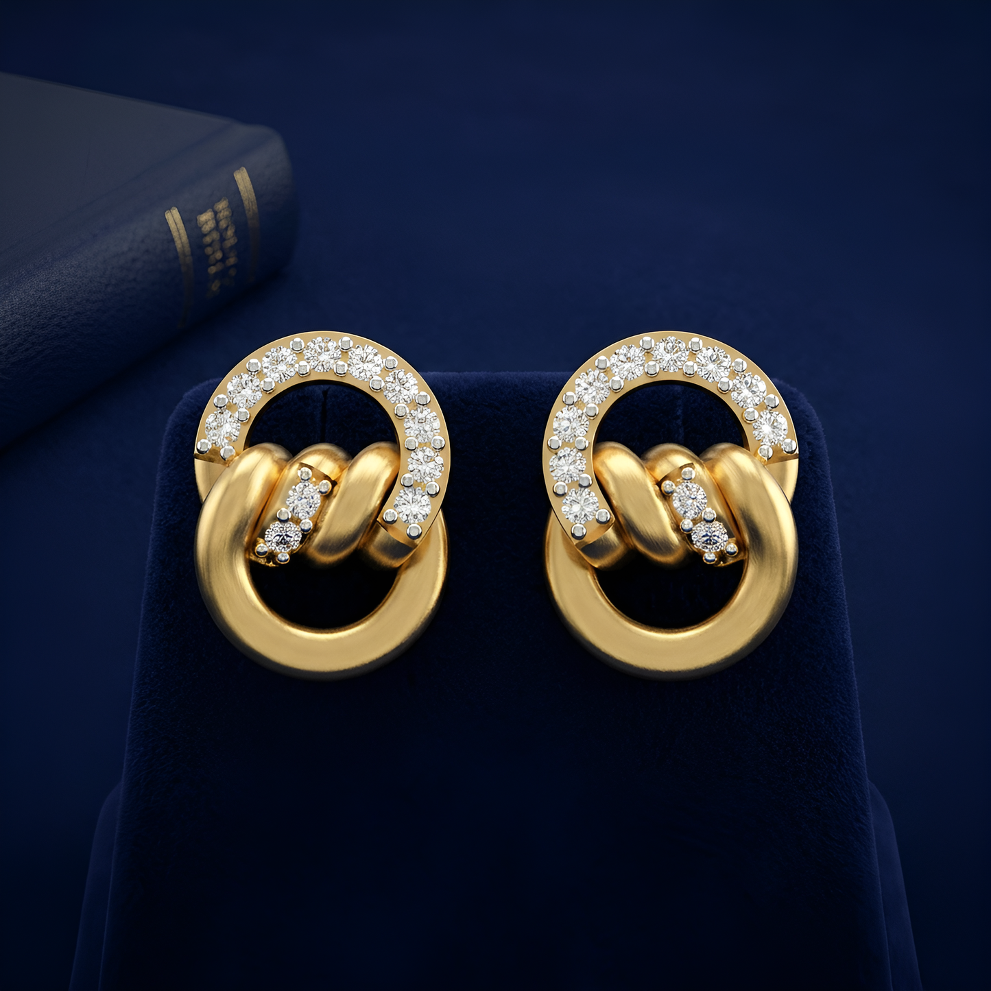 Infinity Link Diamond Tops