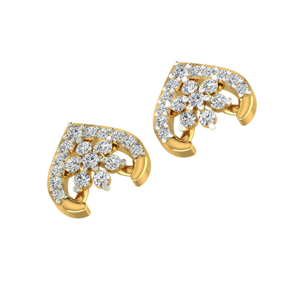 Aurora Vine Diamond Tops