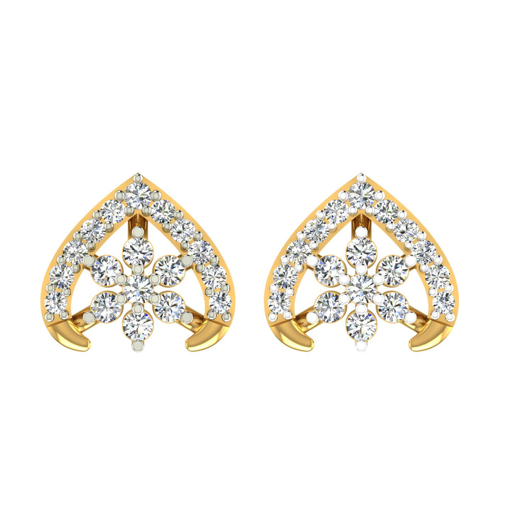 Aurora Vine Diamond Tops
