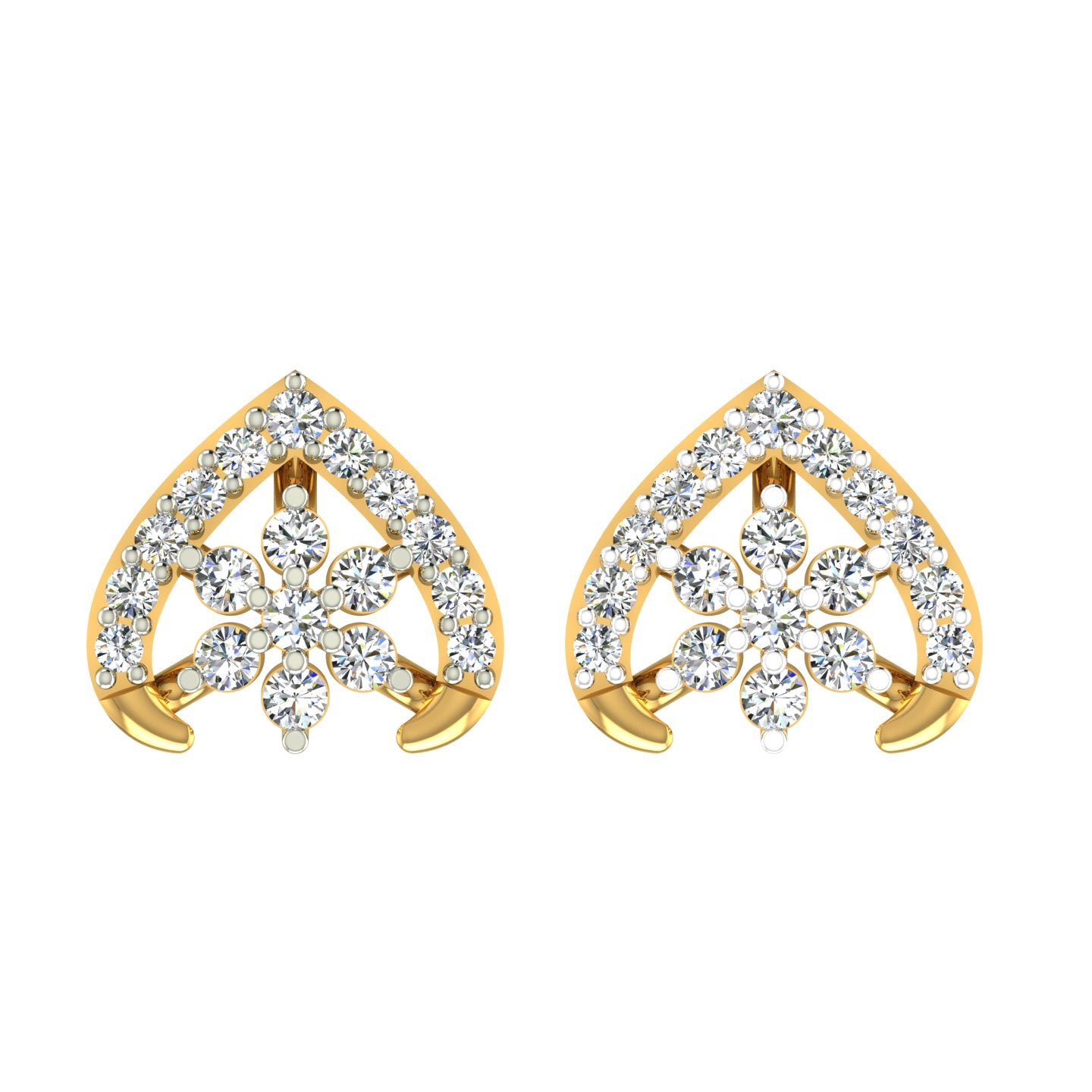 Aurora Vine Diamond Tops