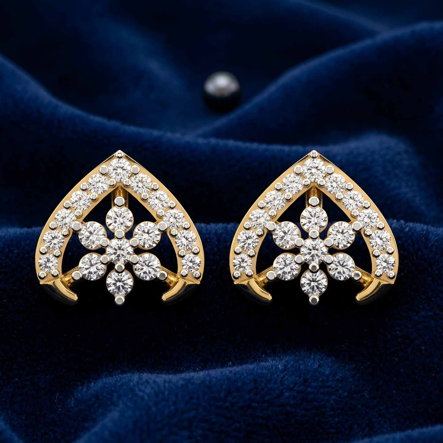 Aurora Vine Diamond Tops