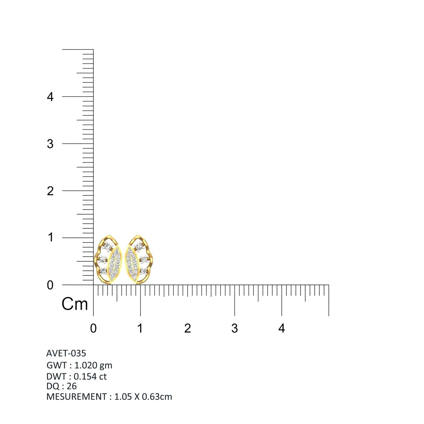 Navira Bloom Diamond Tops