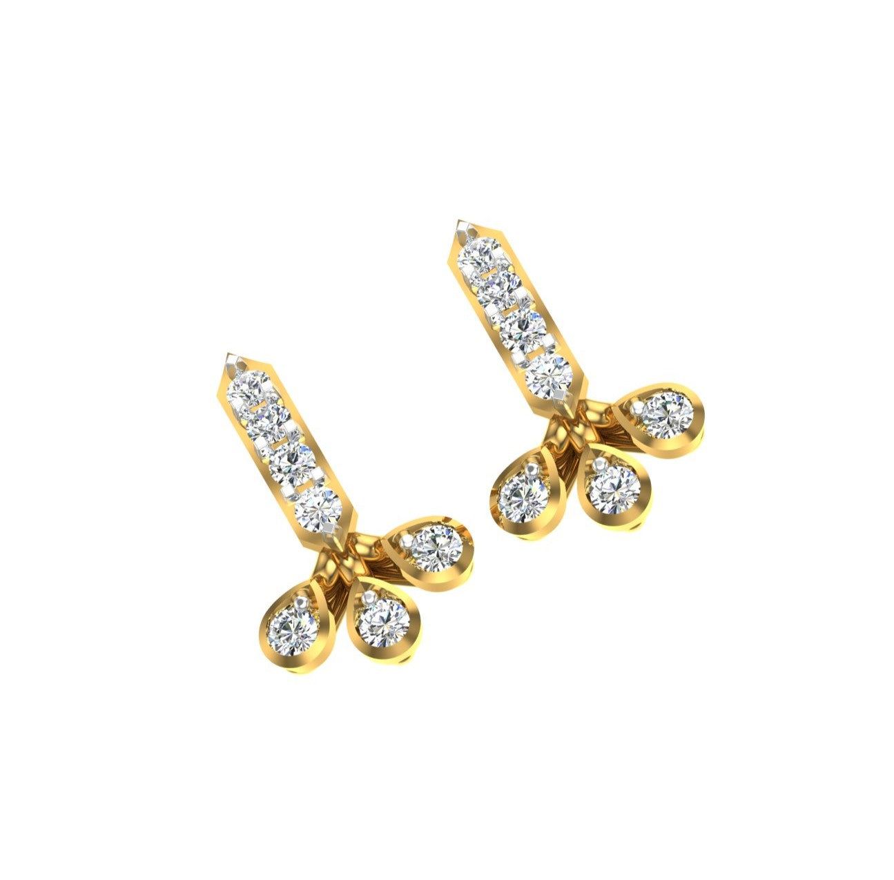 Trinity Dew Diamond Tops