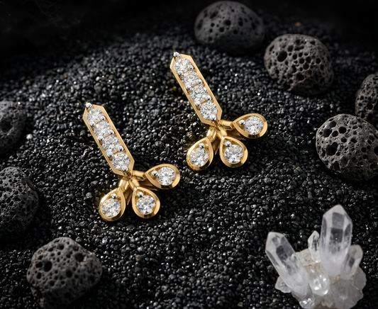 Trinity Dew Diamond Tops