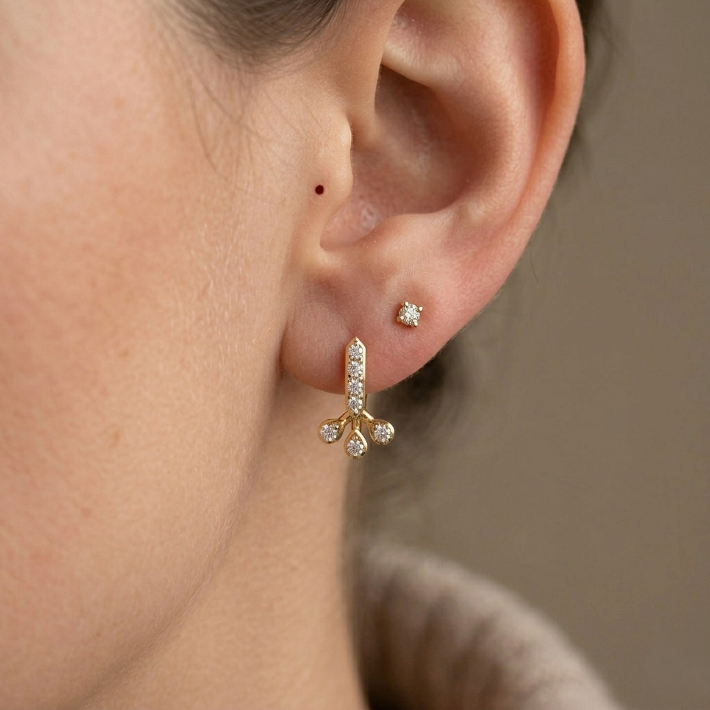 Trinity Dew Diamond Tops